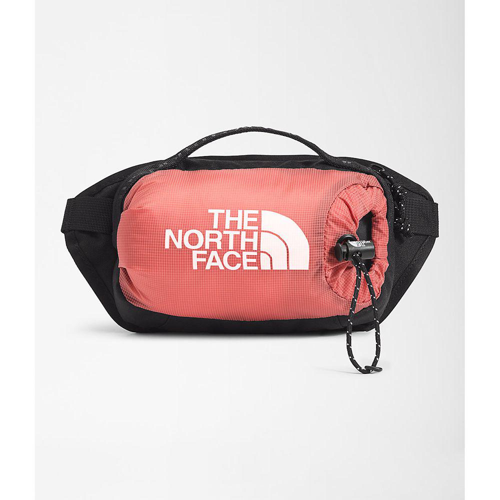 The North Face Bozer Hip Pack Iii—S Γυναικεια Σακιδιο Πλατησ - Ροζ / Μαυρα (TUNS54160)
